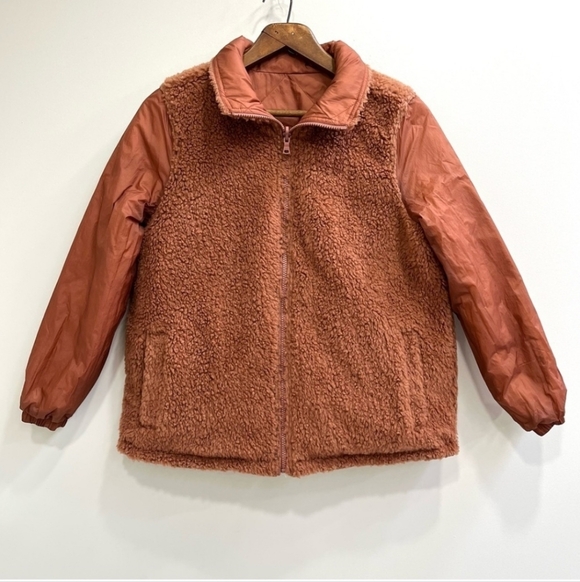 Madewell Sherpa Puffer - Picture 7 of 7